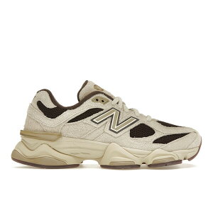 New Balance �j���[�o�����X �����Y �X�j�[�J�[ �yNew Balance 9060 Sydney McLaughlin-Levrone Linen Black Coffee�z �T�C�Y US_6(24.0cm) Linen/Stoneware/Licorice