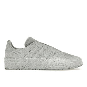adidas �A�f�B�_�X �����Y �X�j�[�J�[ �yadidas Y-3 Gazelle Clear Onix Carbon�z �T�C�Y US_12.5(30.5cm) Clear Onix/Clear Onix/Carbon