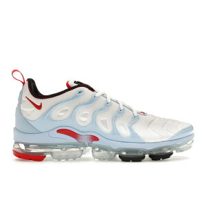 Nike �i�C�L �����Y �X�j�[�J�[ �yNike Air VaporMax Plus University Red�z �T�C�Y US_9.5(27.5cm) White/University Red/Psychic Blue