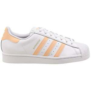 adidas �A�f�B�_�X �����Y �X�j�[�J�[ �yadidas Superstar Cloud White Glow Orange�z �T�C�Y US_10(28.0cm) Cloud White/Glow Orange/Glow Pink