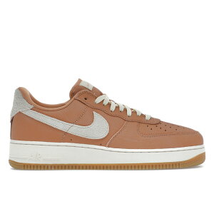 Nike �i�C�L �����Y �X�j�[�J�[ �yNike Air Force 1 '07 Craft Light Cognac�z �T�C�Y US_7.5(25.5cm) Light Cognac/Pink Glaze/Coconut Milk/Coconut Milk