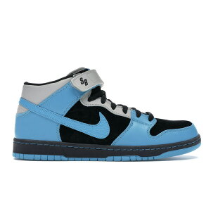 Nike �i�C�L �����Y �X�j�[�J�[ �yNike SB Dunk Mid Aqua Fuel Blue�z �T�C�Y US_11(29.0cm) Black/Aqua Fuel Blue