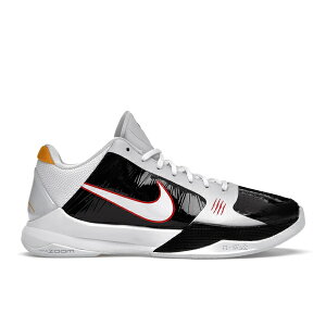 Nike �i�C�L �����Y �X�j�[�J�[ �yNike Kobe 5 Protro Bruce Lee Alternate�z �T�C�Y US_9(27.0cm) White/Black-University Red-Varsity Maize