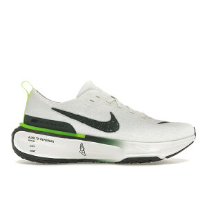 Nike �i�C�L �����Y �X�j�[�J�[ �yNike ZoomX Invincible Run Flyknit 3 Wake Up Pack�z �T�C�Y US_8.5(26.5cm) White/Pro Green/Volt/Black/Sail