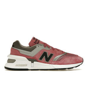 New Balance �j���[�o�����X �����Y �X�j�[�J�[ �yNew Balance 997S Pink Grey�z �T�C�Y US_9.5(27.5cm) Pink/Grey