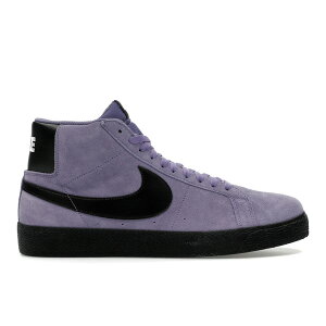 Nike �i�C�L �����Y �X�j�[�J�[ �yNike SB Zoom Blazer Mid Dusty Amethyst Black�z �T�C�Y US_12(30.0cm) Dusty Amethyst/Dusty Amethyst/White/Black