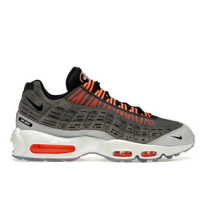 Nike �i�C�L �����Y �X�j�[�J�[ �yNike Air Max 95 Kim Jones Black Total Orange�z �T�C�Y US_8.5(26.5cm) Black/Total Orange