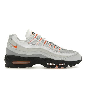 Nike �i�C�L �����Y �X�j�[�J�[ �yNike Air Max 95 Wolf Grey Safety Orange Pure Platinum�z �T�C�Y US_M_14 Wolf Grey/Pure Platinum/Photon Dust/Safety Orange