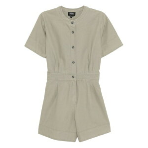 �A�[�y�[�Z�[ ���f�B�[�X �����s�[�X �g�b�v�X Ronda jumpsuit Grey