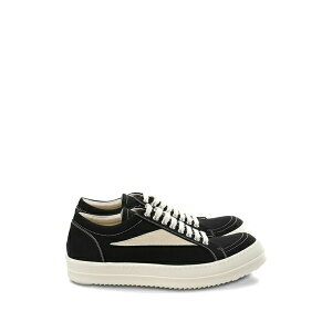 ���b�N�I�E�G���X �����Y �X�j�[�J�[ �V���[�Y Panelled low-top sneakers Black