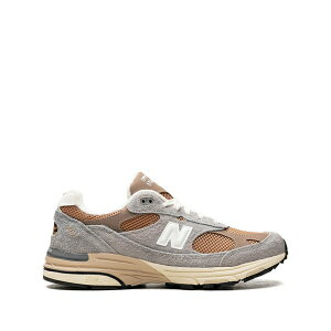 �j���[�o�����X �����Y �X�j�[�J�[ �V���[�Y X teddy santis made in usa 993 shadow grey/driftwood sneakers Grey