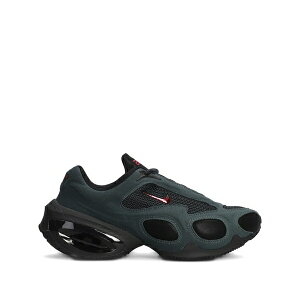 �i�C�L ���f�B�[�X �X�j�[�J�[ �V���[�Y Air max muse panelled sneakers Black