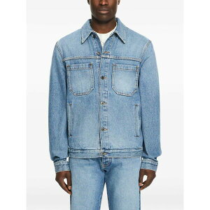 �I�t�z���C�g �����Y �W���P�b�g���u���]�� �A�E�^�[ Half arrow denim skate jacket Blue