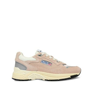 �I�[�g���[ ���f�B�[�X �X�j�[�J�[ �V���[�Y Hyperway suede lace-up sneakers Neutrals