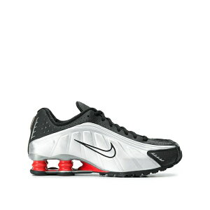 �i�C�L �����Y �X�j�[�J�[ �V���[�Y Shox r4 black/metallic silver sneakers Black