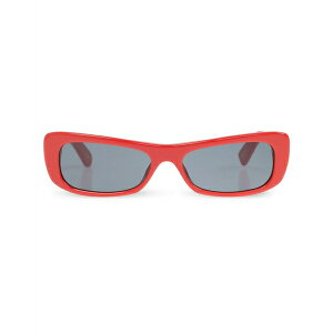 �W���N�G���X �����Y �T���O���X�E�A�C�E�F�A �A�N�Z�T���[ Capri sunglasses Red