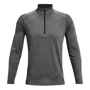 Under Armour アンダーアーマー メンズ スニーカー 【Under Armour Tech 1/2 Zip Long Sleeve Top 'Pitch Grey' 1328495-090】 サイズ US_M_S