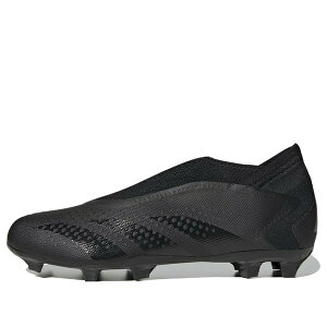 adidas AfB_X Y Xj[J[ yadidas Predator Accuracy.3 FG 'Core Black Cloud White' GW4598z TCY US_8.5(26.5cm)