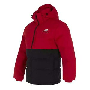 New Balance j[oX Y Xj[J[ yNew Balance Windproof Lifestyle Down Jacket 'Red Black' AMJ93551-REPz TCY US_M_XS