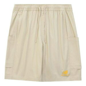 New Balance ニューバランス メンズ スニーカー 【New Balance Nylon Cargo Shorts 'Beige' AMS22358-LGB】 サイズ US_M_L