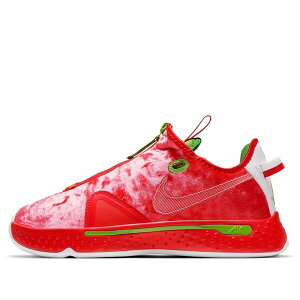 Nike �i�C�L �����Y �X�j�[�J�[ �yNike PG 4 'Christmas red' CD5082-602�z �T�C�Y US_M_13