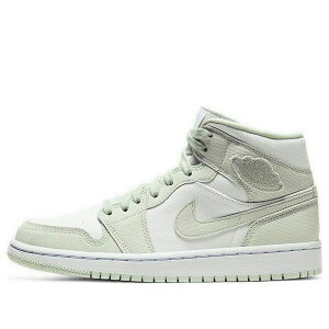 Air Jordan W[_ fB[X Xj[J[ Green y(WMNS) Air Jordan 1 Mid 'Spruce Aura' CV5280-103z TCY US_7.5(24.5cm)