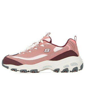 Skechers XPb`[Y fB[X Xj[J[ Pink/Red/Beige/Brown y(WMNS) Skechers D Lites Shoes 'Pink Red' 13143-DKRSz TCY US_7.5(24.5cm)