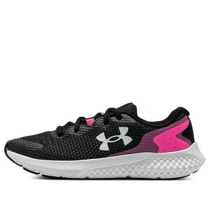 Under Armour A_[A[}[ fB[X Xj[J[ BLACK/WHITE/PINK y(WMNS) Under Armour Charged Rogue 3 'Black' 3024888-004z TCY US_7.5(24.5cm)
