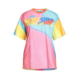 モスキーノ レディース Tシャツ トップス T-shirts Azure