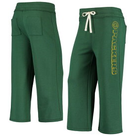 ジャンクフード レディース カジュアルパンツ ボトムス Green Bay Packers Junk Food Women's Cropped Pants Green