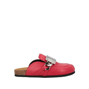 yz J.W.A_[\ Y T_ V[Y Mules & Clogs Red
