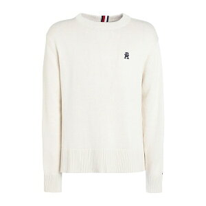 �y���������z �g�~�[ �q���t�B�K�[ �����Y �j�b�g&�Z�[�^�[ �A�E�^�[ Sweaters Beige