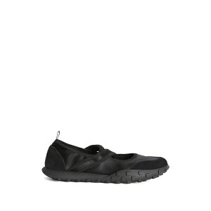 �W���E�T���_�[ ���f�B�[�X �X���b�|���E���[�t�@�[ �V���[�Y Moon cross-over balet flats Black