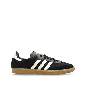 �A�f�B�_�X �����Y �X�j�[�J�[ �V���[�Y Samba og sneakers Black