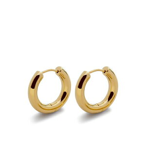 ���j�J���B�i�_�[ ���f�B�[�X �s�A�X���C�������O �A�N�Z�T���[ Essential small hoop earrings Gold