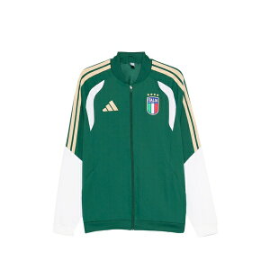 �A�f�B�_�X �����Y �W���P�b�g���u���]�� �A�E�^�[ Italy 26 tiro track jacket Green