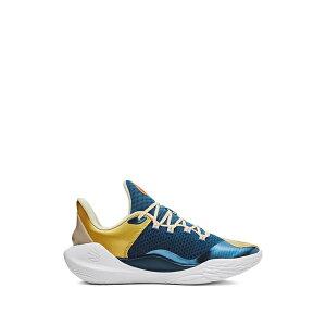 �A���_�[�A�[�}�[ �����Y �X�j�[�J�[ �V���[�Y Curry 11 champions mindset sneakers Blue