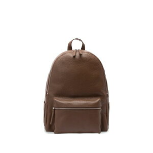 �I���`�A�[�j �����Y �o�b�N�p�b�N�E�����b�N�T�b�N �o�b�O Laio leather backpack Brown