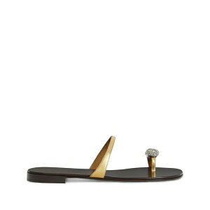 �W���[�b�y�U�m�b�e�B ���f�B�[�X �T���_�� �V���[�Y Icon ring sandals Gold