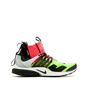 �i�C�L �����Y �X�j�[�J�[ �V���[�Y X acronym air presto mid hot lava/volt sneakers Green