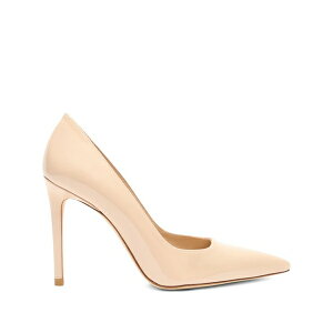 �X�`���A�[�g ���C�c�}�� ���f�B�[�X �p���v�X �V���[�Y 100mm stuart power pointed-toe patent pumps Neutrals