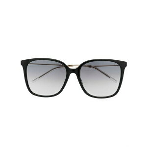�P���]�[ �����Y �T���O���X�E�A�C�E�F�A �A�N�Z�T���[ Oversize tinted sunglasses Black