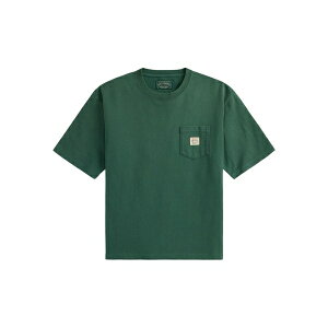 �����t���[���� �����Y T�V���c �g�b�v�X Pocket t-shirt Green