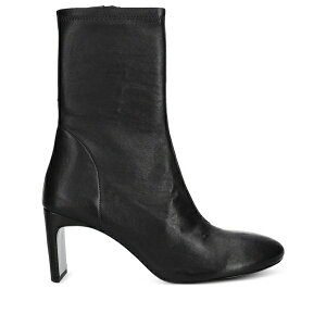 �p�g���c�B�A �y�y ���f�B�[�X �u�[�c �V���[�Y Zip-fastening round-toe boots Black