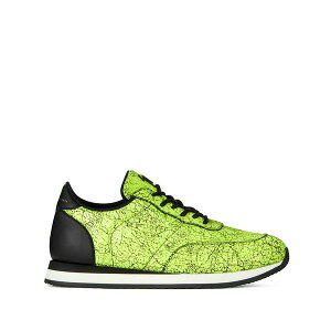 �W���[�b�y�U�m�b�e�B �����Y �X�j�[�J�[ �V���[�Y Jimi running lace-up low-top sneakers Yellow