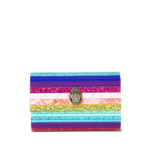 �J�[�g�W�F�C�K�[�����h�� ���f�B�[�X �g�[�g�o�b�O �o�b�O Party eagle-embellishment clutch bag Pink