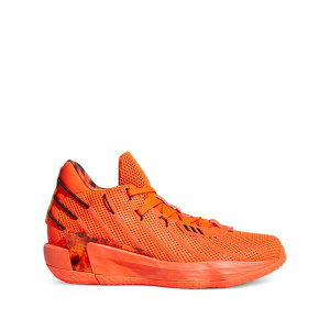 �A�f�B�_�X �����Y �X�j�[�J�[ �V���[�Y Dame 7 gca orange sneakers Orange