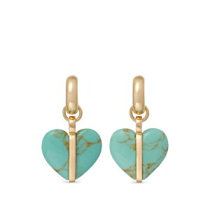 ���N�T���k�E�A�X���� ���f�B�[�X �s�A�X���C�������O �A�N�Z�T���[ Heart-stone earrings Gold