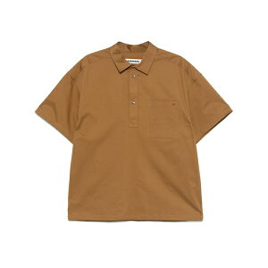 �_�[�N�p�[�N �����Y �|���V���c �g�b�v�X Alex polo shirt Brown