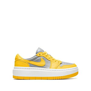 �W���[�_�� ���f�B�[�X �X�j�[�J�[ �V���[�Y Air jordan 1 low elevate varsity maize sneakers Yellow